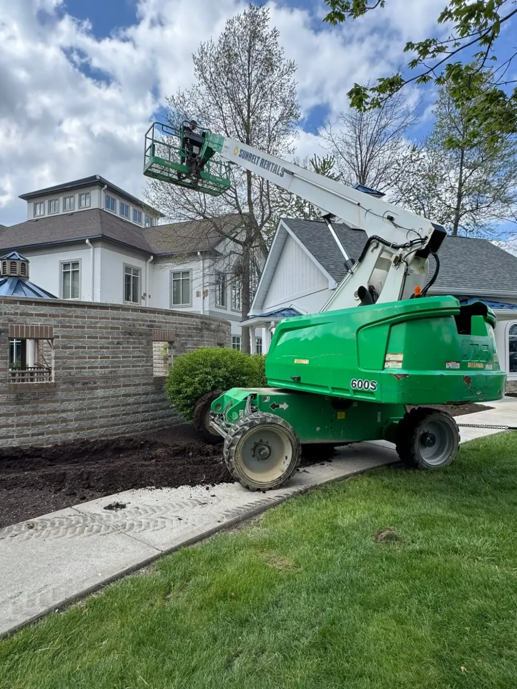 Commercial roofing by Lawrence Commercial Roofing near Indianapolis, IN